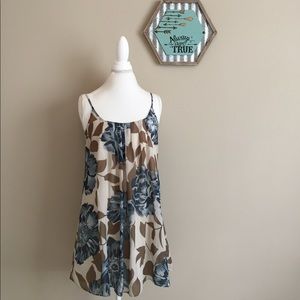 Anthropologie E by Eloise babydoll dress. XS